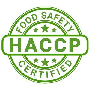 HACCP Certified