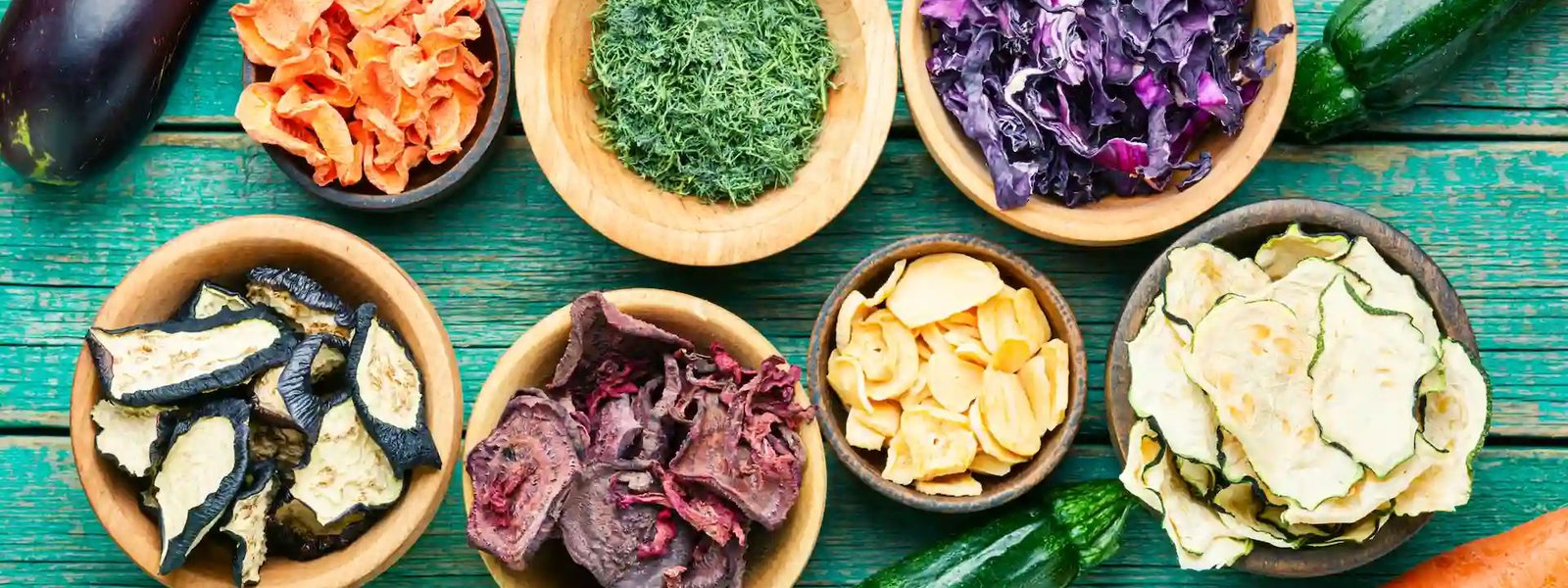 Dehydrated Vegetables